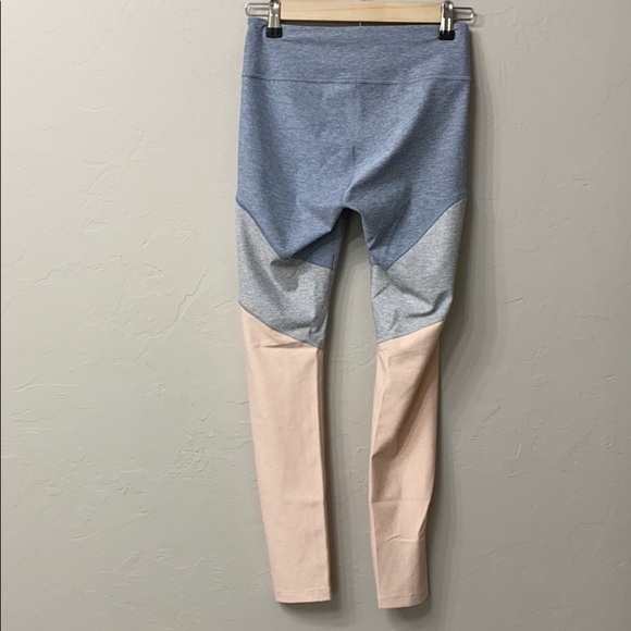 Outdoor Voices grey and orange leggings small. - Picture 6 of 9